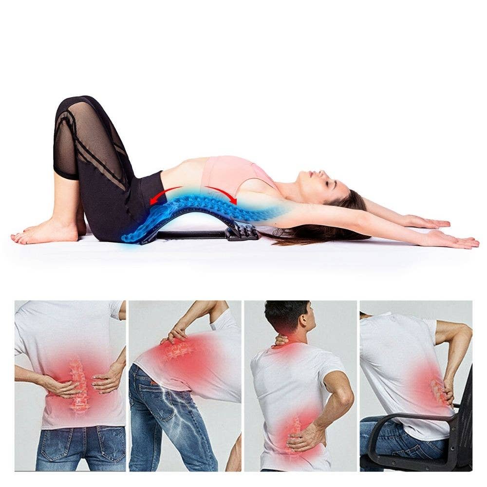 Inphysio – Engroshandel Fitnessudstyr – Lændestrækningsapparat | RYGSTRÆKNINGSSTØTTE1