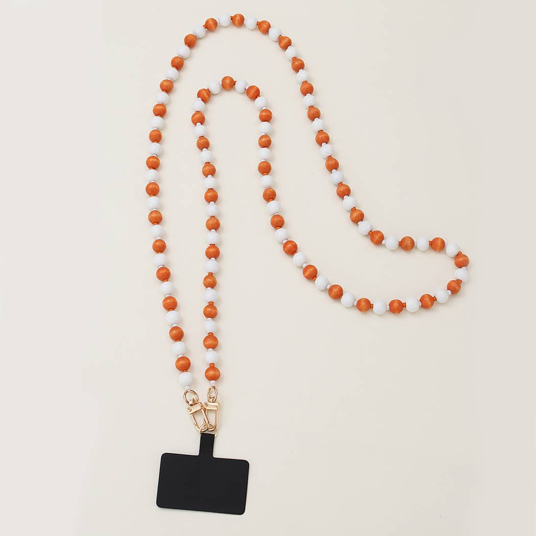 3AM BY H&D ACCESSORIES - Vendita all'ingrosso Portachiavi - Donna - Cordino per telefono semplice bicolore1