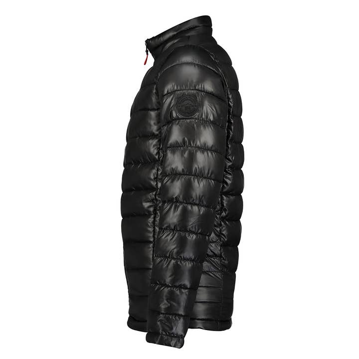 Geographical Norway - Wholesale Puffer Jacket - Men's - Geographical Norway CALENDER MEN BASIC BLACK men's padded jacket