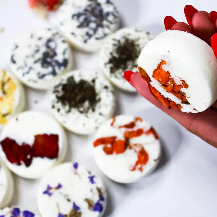 Subtle & Wild - Wholesale Shower Steamer/Bomb - 12 Eucalyptus|Shower Steamers|Bath Bomb Castor Oil1