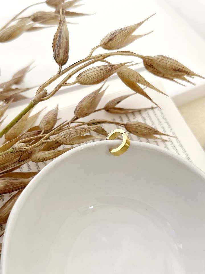 8838JE - Xina Gold gefüllte Ohrklemme für den Großhandel von Renee and Renae | Formerly The Katz Meow Creations