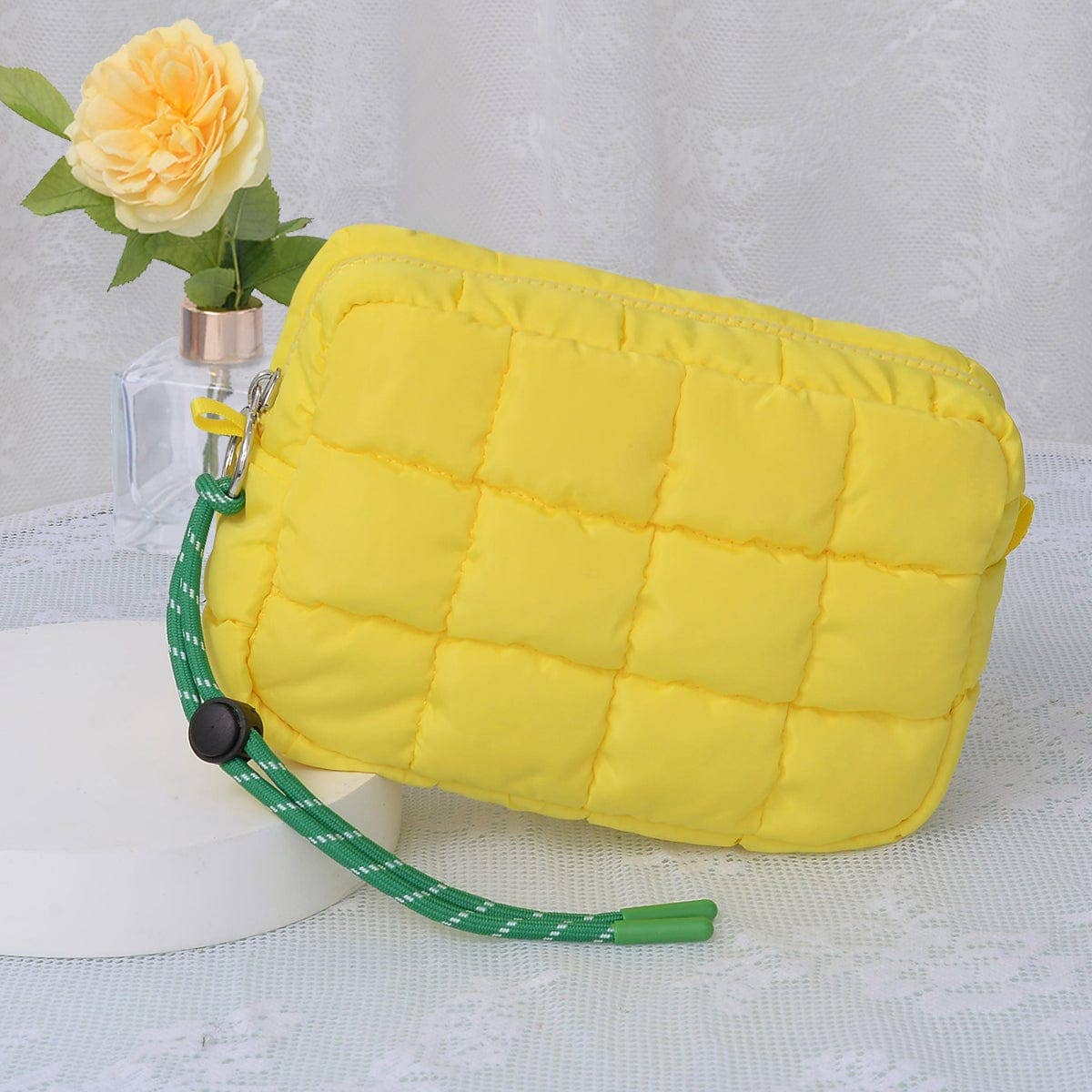 MiMi Wholesale - Wholesale Pouch - Women's - QP008 Nylon Quilted Puffer Clutch/Pouch13