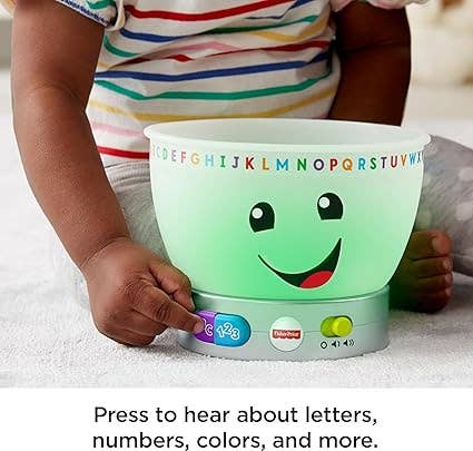 Diamond Gems Treasures - Vente Lot de jouets – enfant - Jouet d'apprentissage pour bébé Fisher-Price Rires et Éveil Mélange Magique de Couleurs2