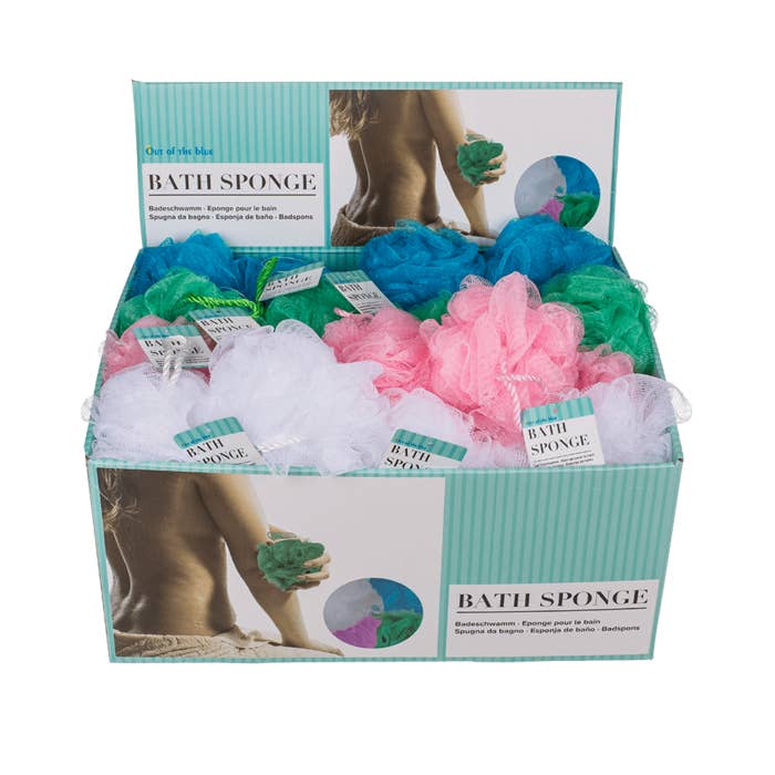 Out of the blue KG – wholesale Bath pouf/sponge – Bath sponge,