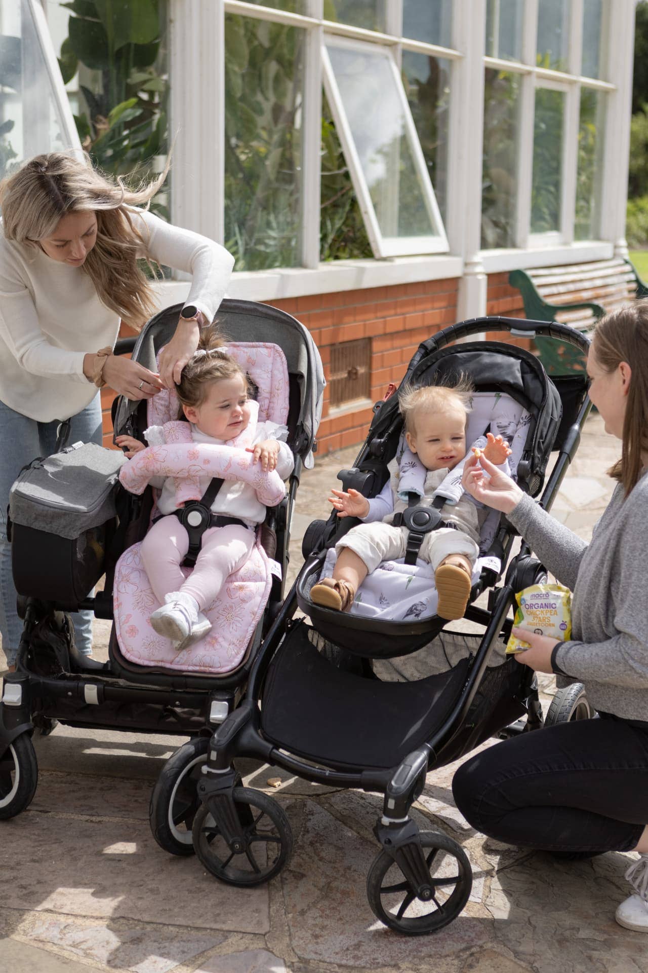 wonderland4children - Vente Accessoire/housse pour poussette – bébé - Housse de Poussette Universelle - ALICIA6