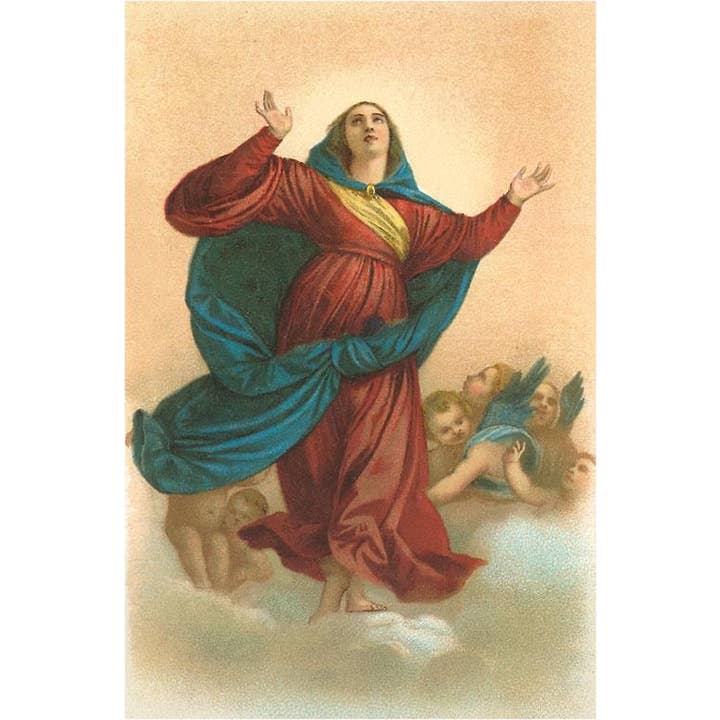 Found Image Press - Vente Cartes postales - Carte postale RP-15 L'Assomption de la Vierge par Titien, Venise