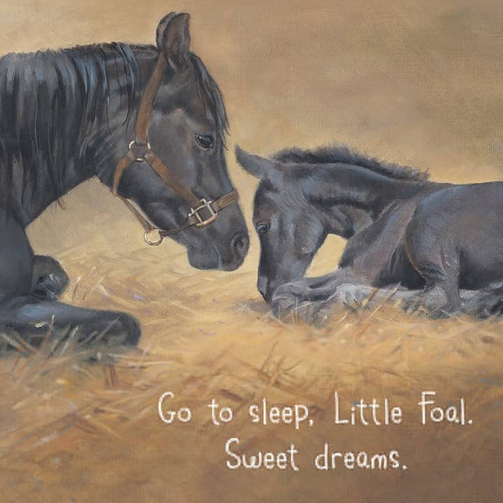 Sleeping Bear Press - Wholesale Book - Kids - Little Foal's Busy Day board book
