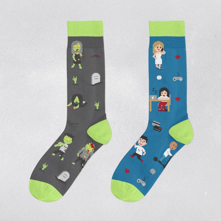 Zombies Vs Humans for wholesale by Sockys