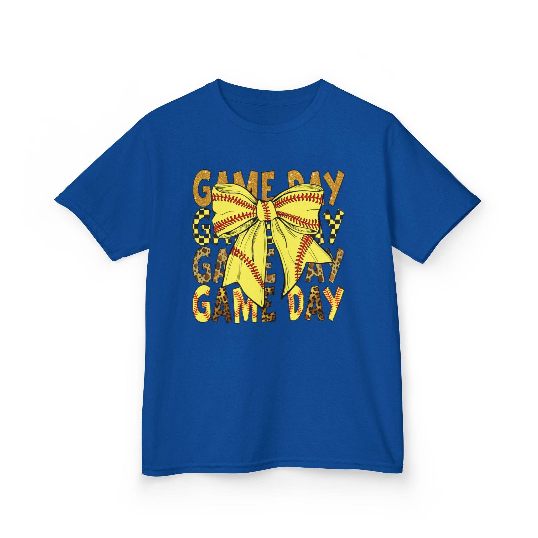 M2B Designs - Wholesale Screen Printed T-Shirt - Kids - Softball Gameday Youth Tee19