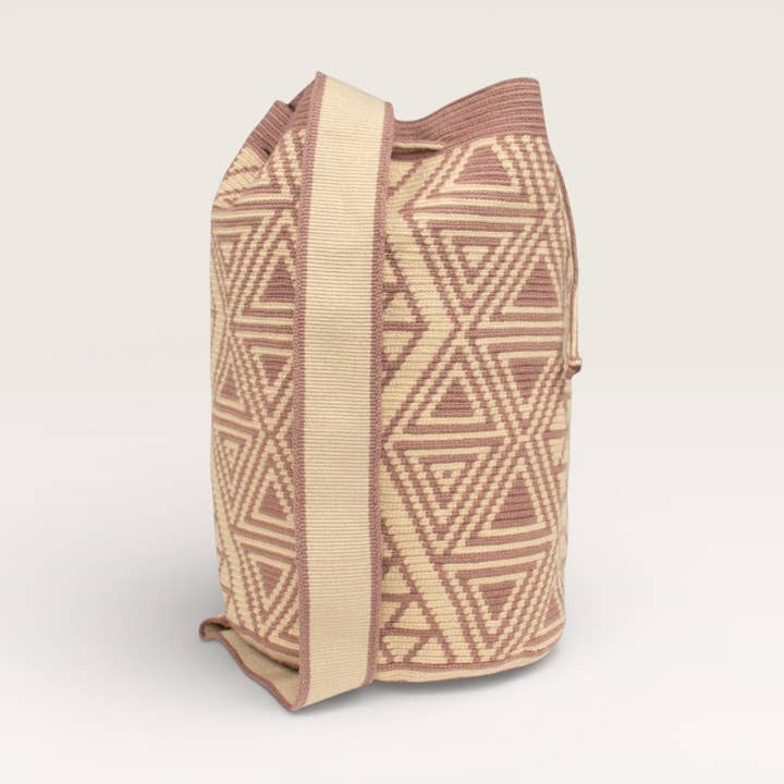 Mochila abstracta | Petal para venta al por mayor de Guajii Design