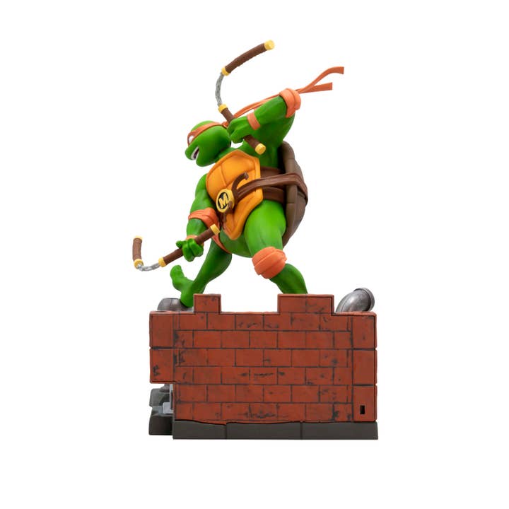 ABYstyle - Wholesale Figurine Toy - Kids - Teenage Mutant Ninja Turtles Michelangelo 7.7" Tall SFC