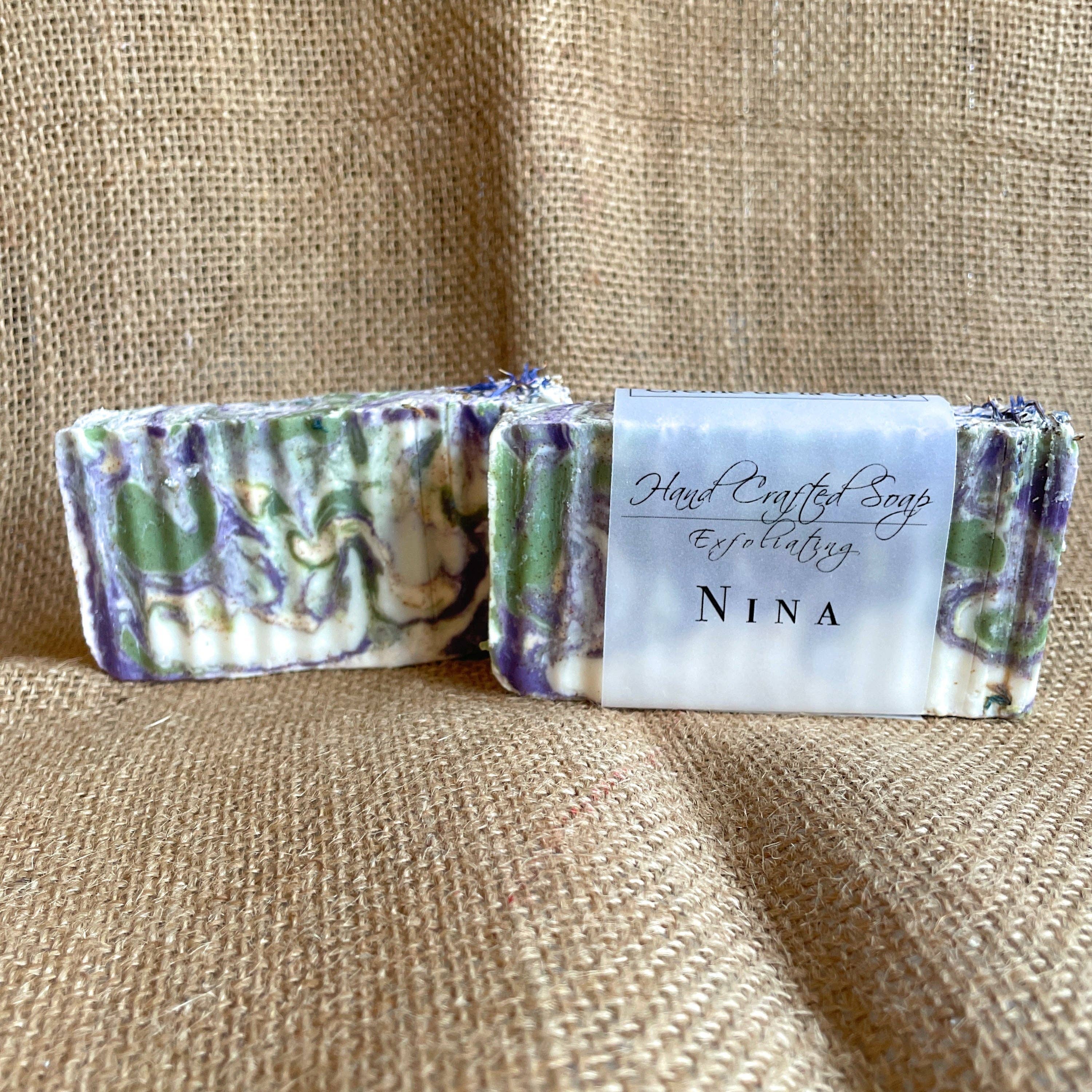 VIAI Beauty - Wholesale Bar Soap - Hand Crafted Soap - Nina (Exfoliating)0