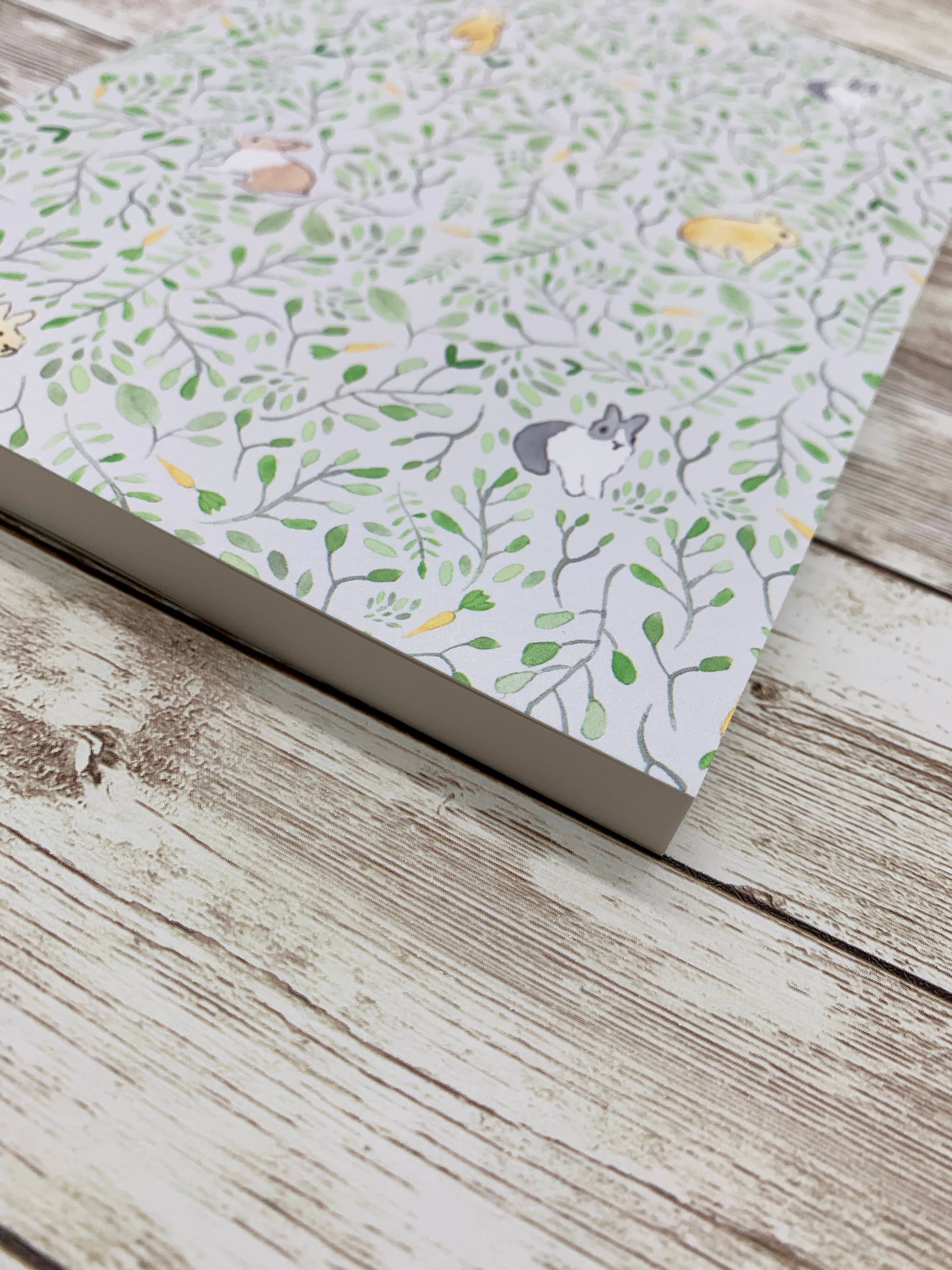Samantha Hall Designs – Caderno por atacado – Caderno A5 Rabbit3