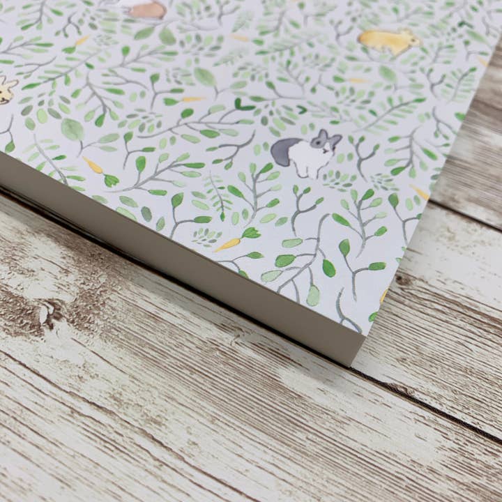 Samantha Hall Designs – Caderno por atacado – Caderno A5 Rabbit3