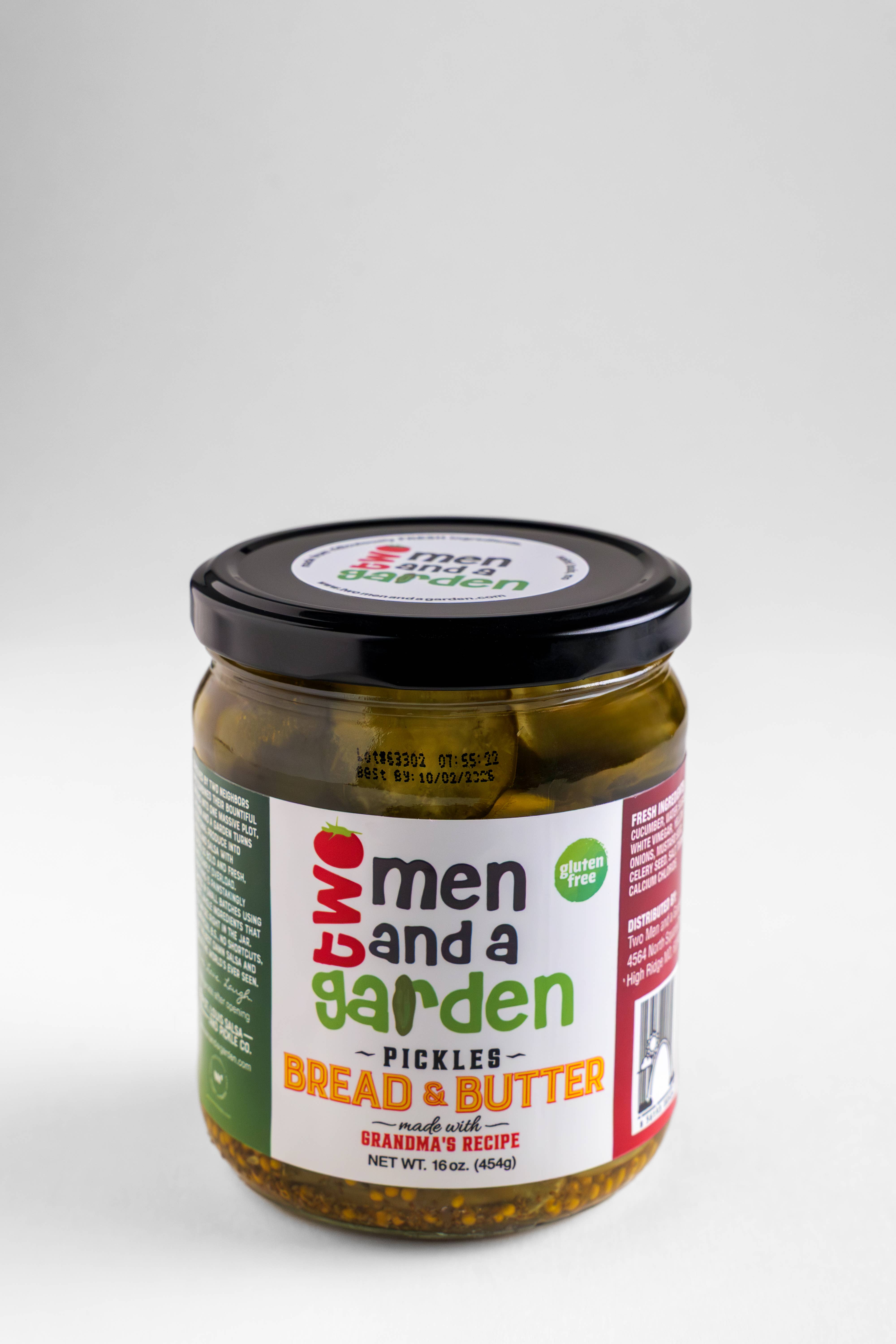 Two Men and a Garden - Wholesale Pickled Vegetables - Bread and Butter Pickles