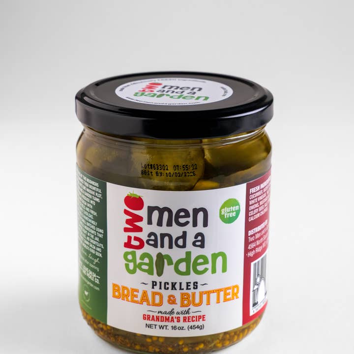 Two Men and a Garden - Wholesale Pickled Vegetables - Bread and Butter Pickles0