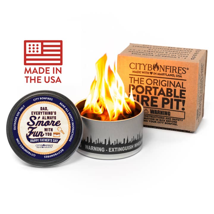 City Bonfire - Edición Limitada del Día del Padre para venta al por mayor de City Bonfires - Portable Fire Pits