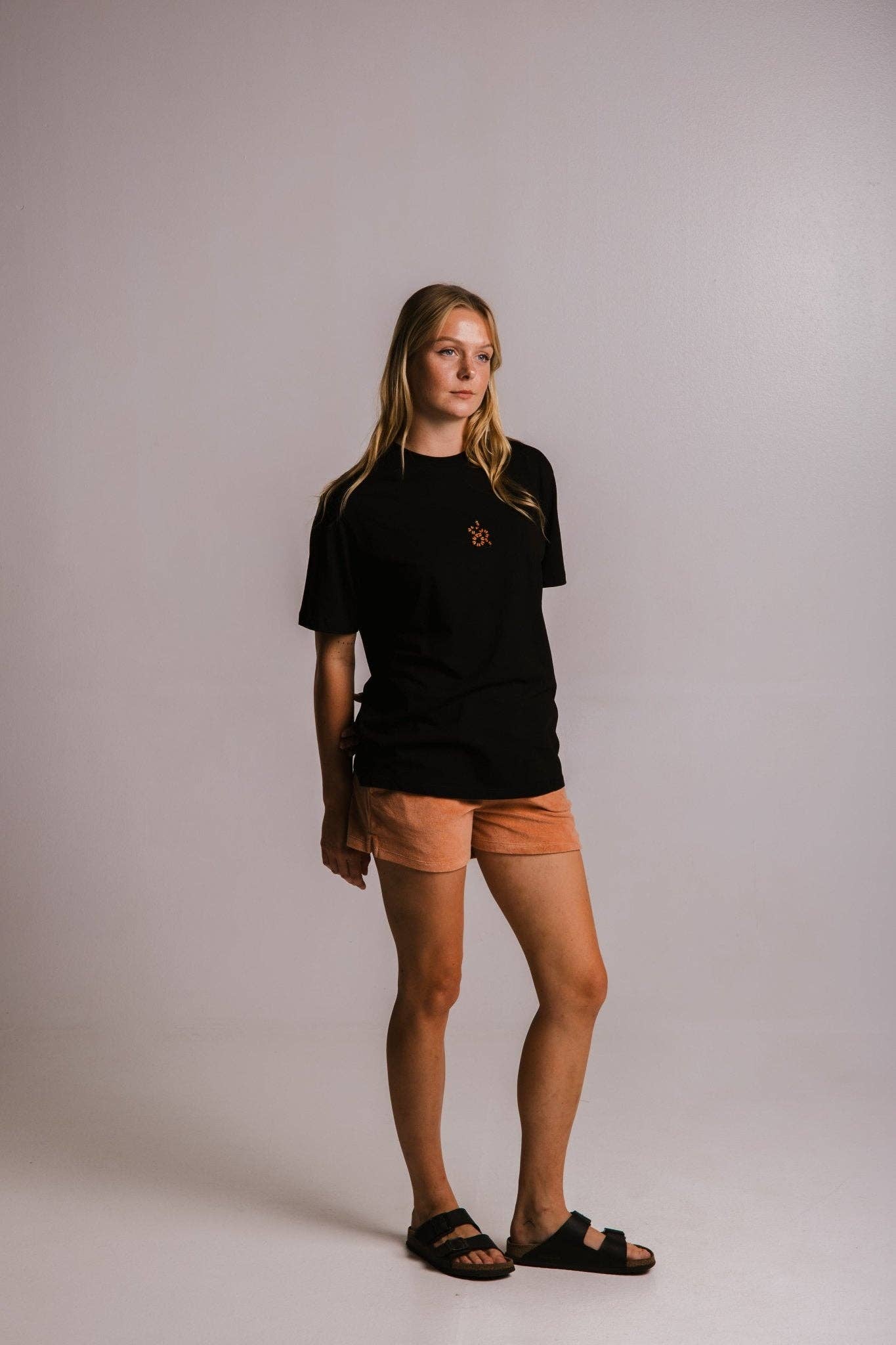 Sossu - Vendita all'ingrosso Maglietta - Unisex - Maglietta Serpente Corallo - Nero