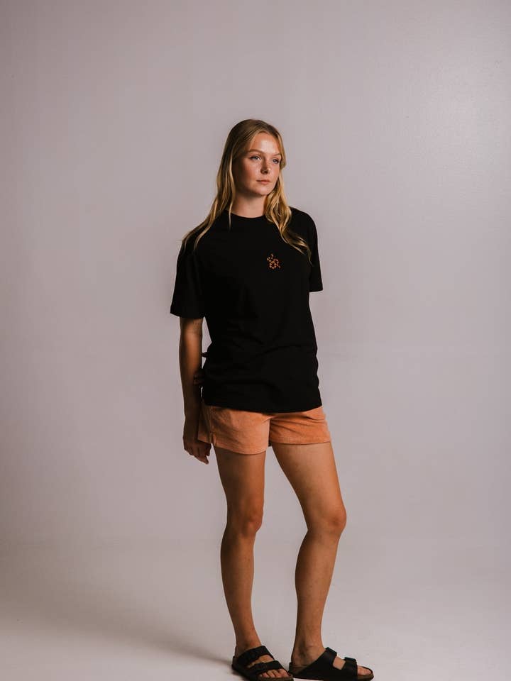 Sossu - Wholesale T-Shirt - Unisex - Coral Snake T-shirt - Black