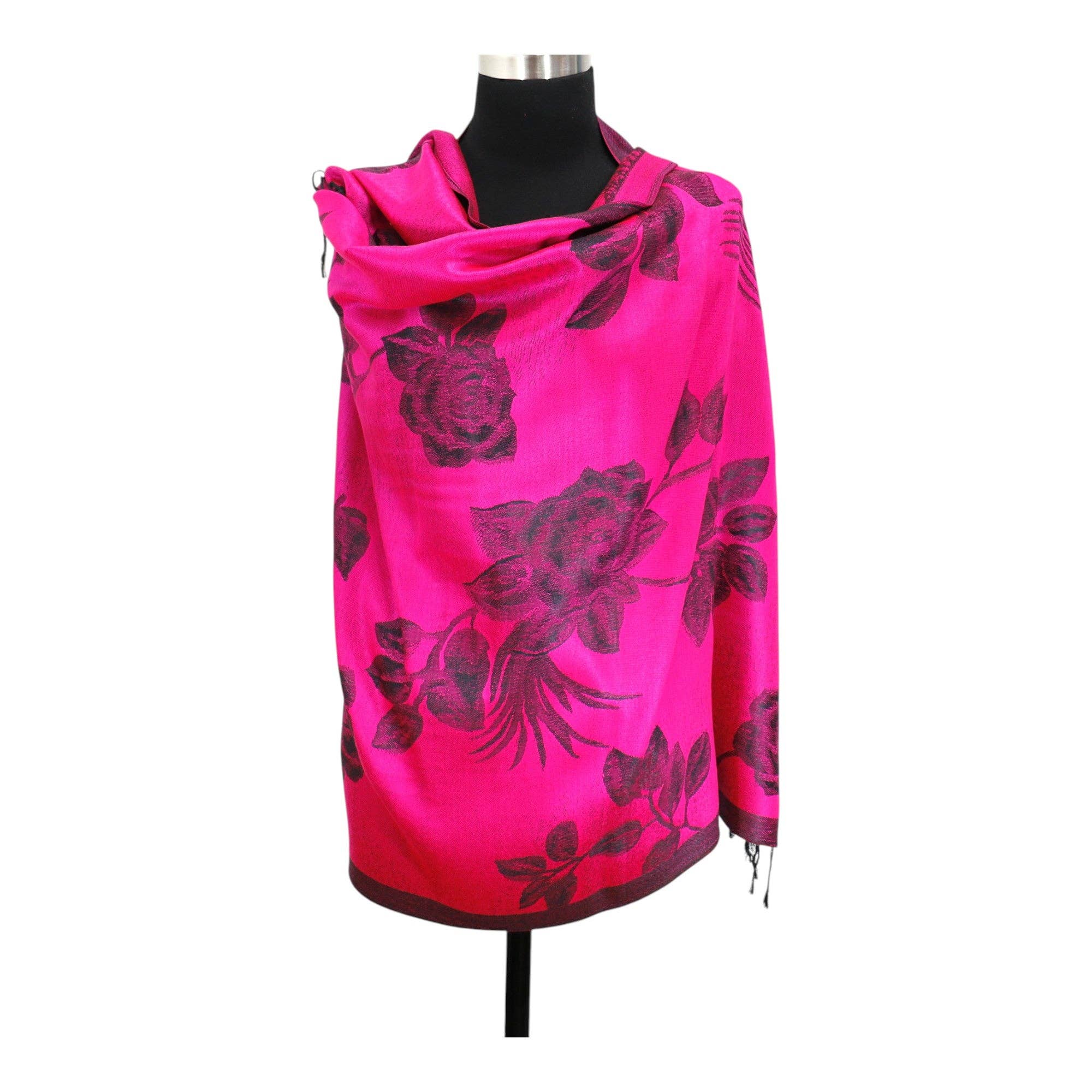 TAPA fashion – wholesale Wrap – Women's – Rose Pashmina RP2025. (12pc)26