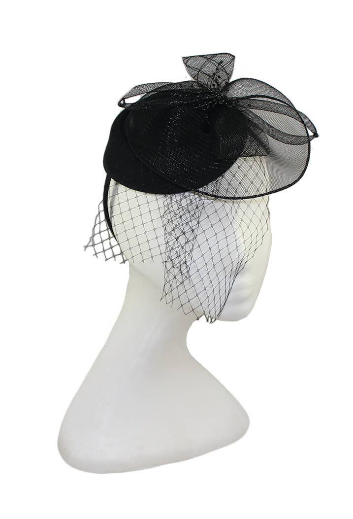 Jeanne Simmons Accessories - Wholesale Fascinator Hat - Women's - Fascinator 4809 Headband1