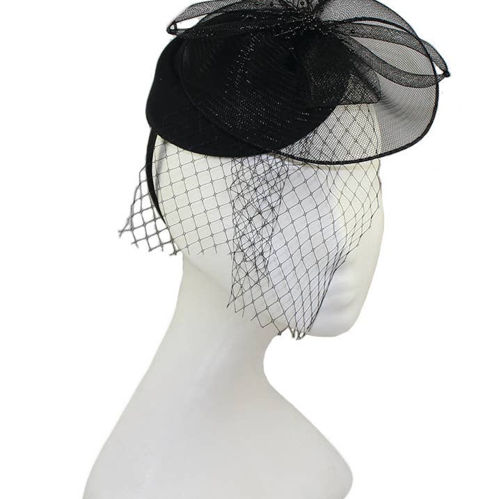 Jeanne Simmons Accessories - Wholesale Fascinator Hat - Women's - Fascinator 4809 Headband1