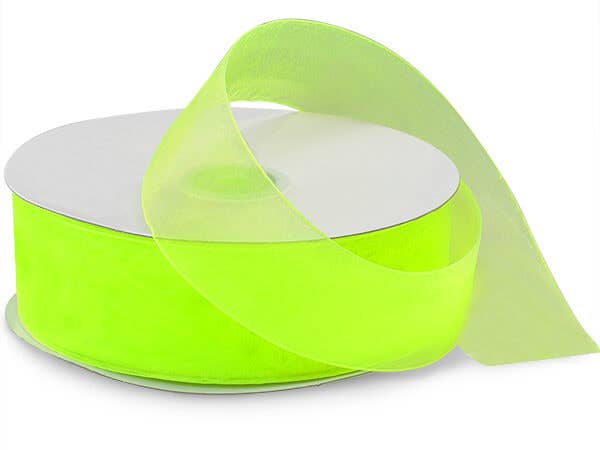 Nashville Wraps - Wholesale Ribbon - Gift Wrapping - Sheer Organza Gift Packaging Ribbon50