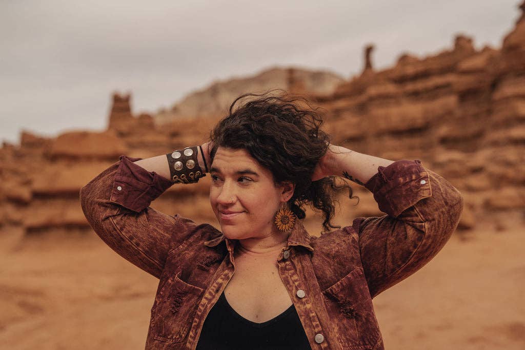 lovelevel – wholesale Dangle earrings – Natural Wood Earrings | SUNFLOWER3