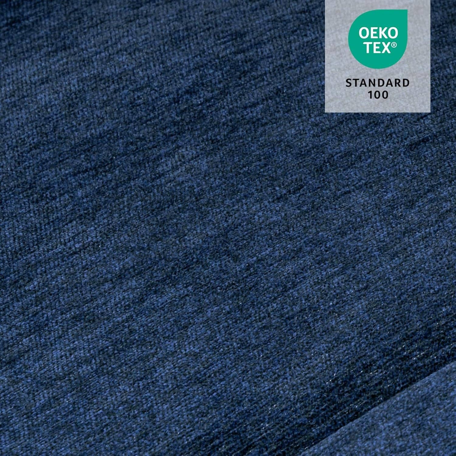 Navy Blue Zero Wall Hugger Power Reclining Sofa USB Ports for wholesale on Faire8