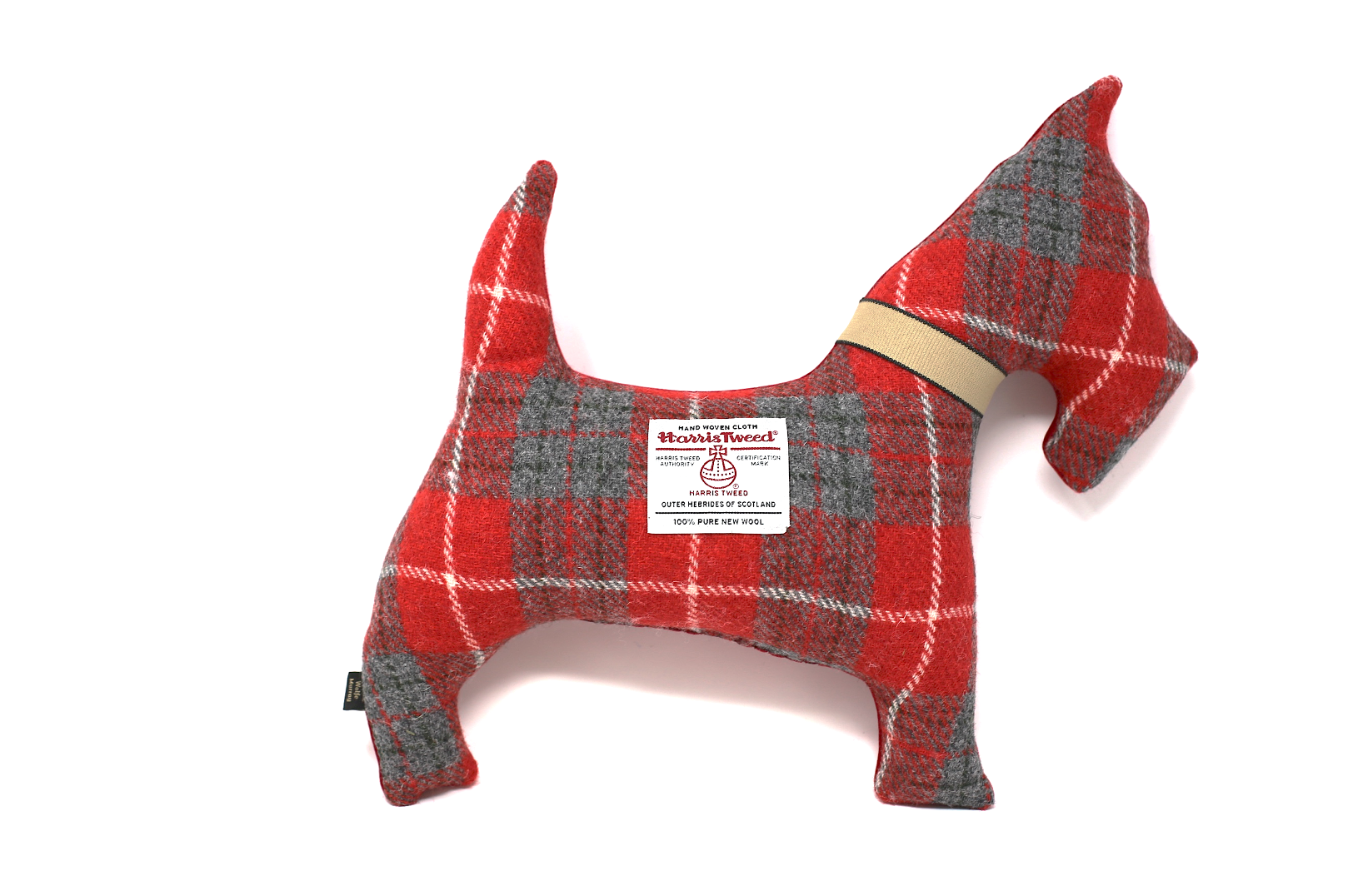 Studio Sunart – wholesale Dekorativ kudde – Scottie dogkudde i flera tartanmönster4