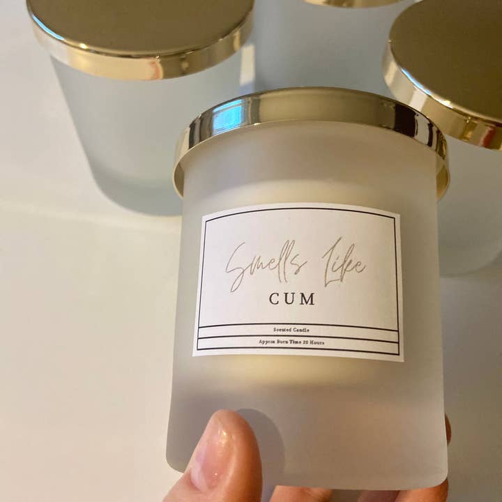 Smells Like Cum Candle / Funny Candles / Funny Gifts/ Birthday Gifts for wholesale by Giftieness