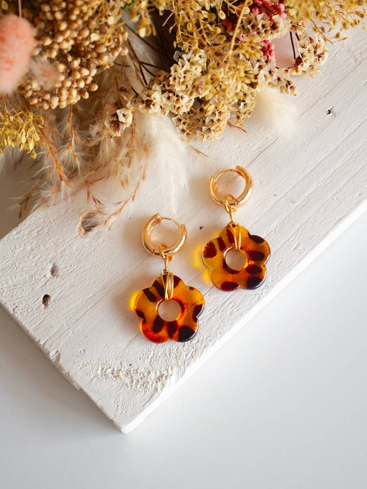 Pendientes Ana - Azeria para venta al por mayor de Azeria Création