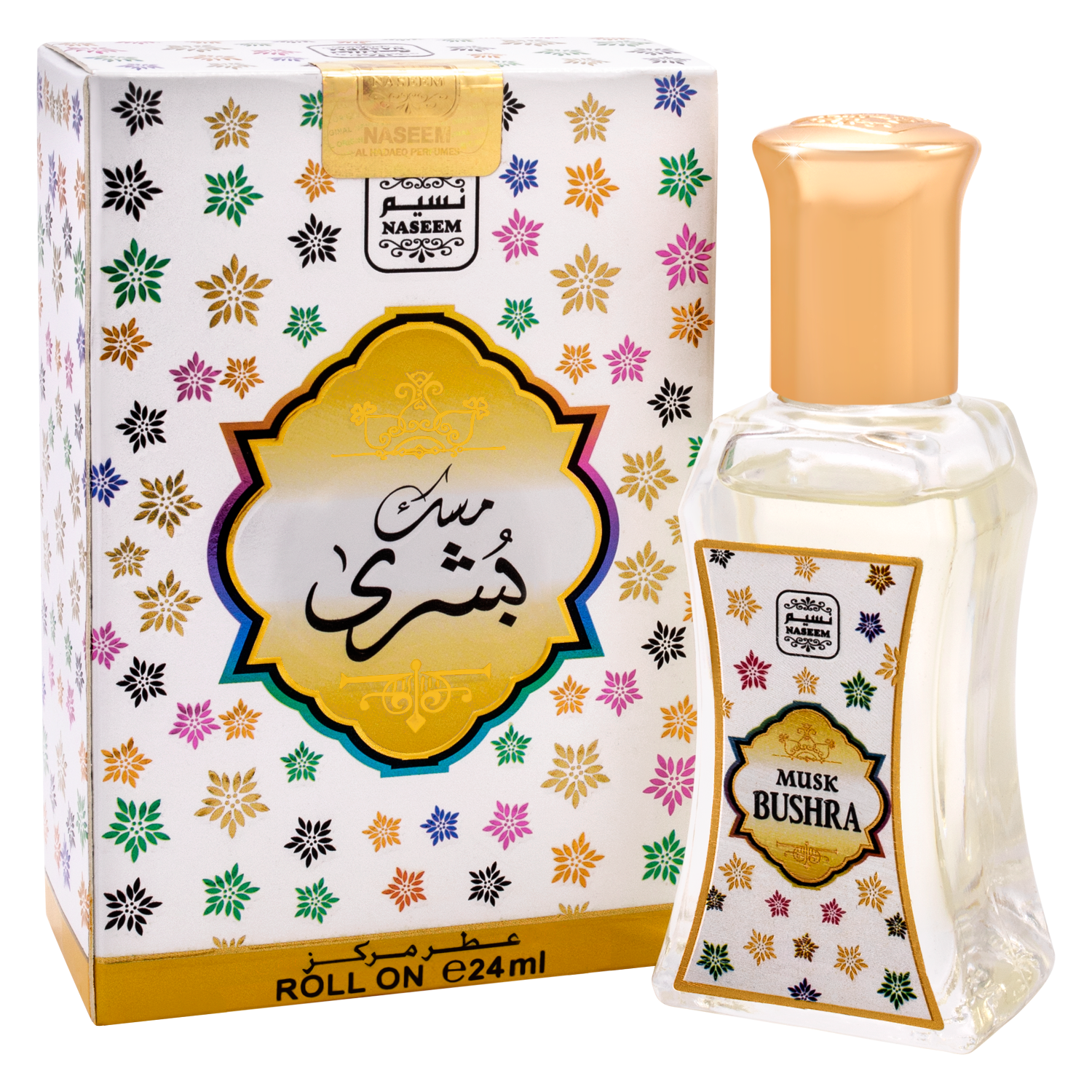 NASEEM – wholesale Roll-on fragrance – MUSK BUSHRA Roll On Perfume Oil Fruity Musk Womens Fragrance3