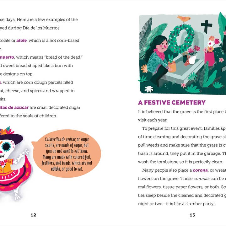 Sourcebooks - Wholesale Early Reader Book (6-8) - Why We Celebrate Día de los Muertos3