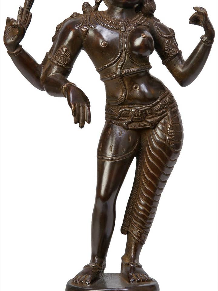 15" Die heiligste und verheißungsvollste aller göttlichen Formen für den Großhandel von Exotic India Art