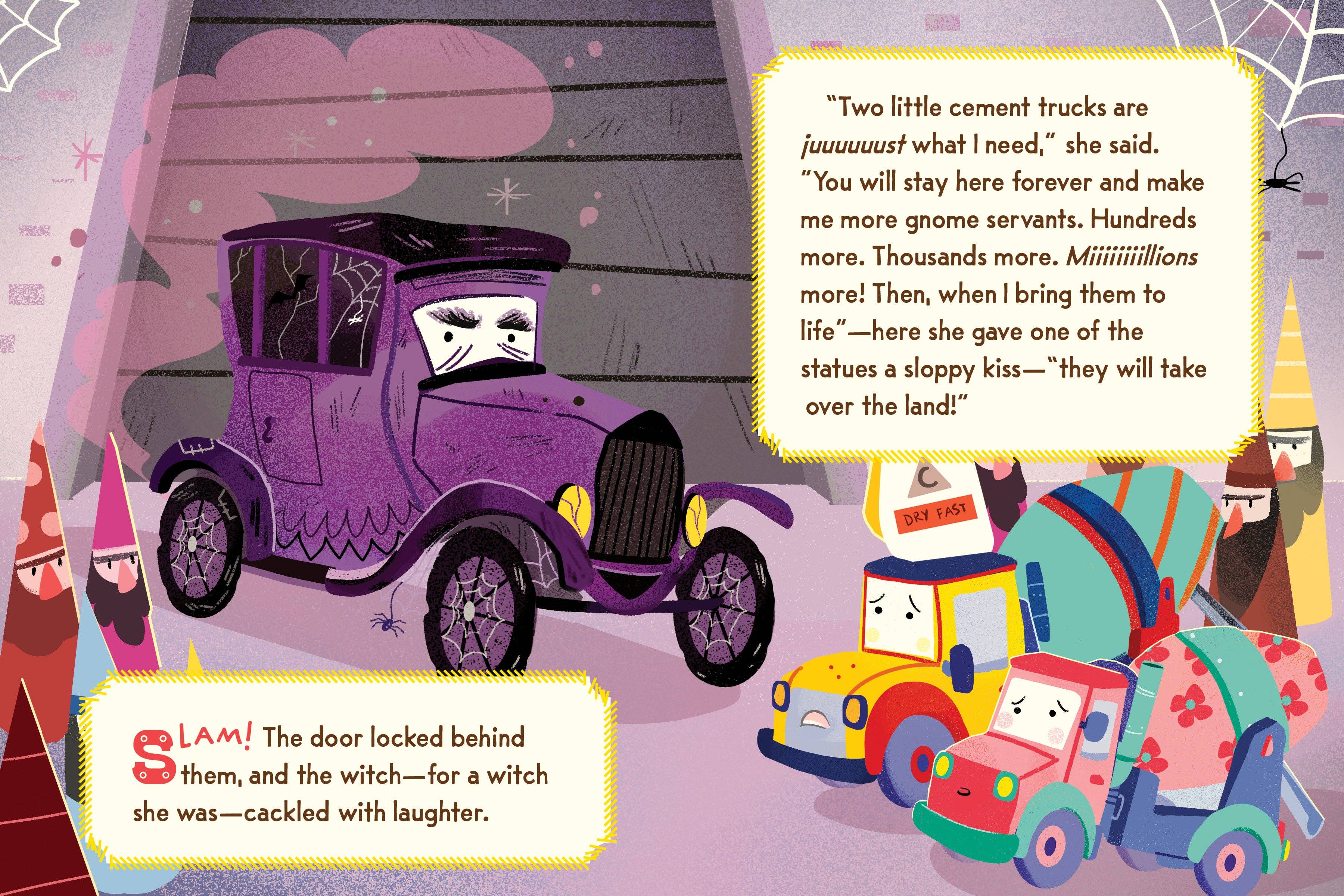 Bushel & Peck Books - Wholesale Preschool Book (3-5) - Truck Tales: Hansel and Diesel and the Witch's Factory9