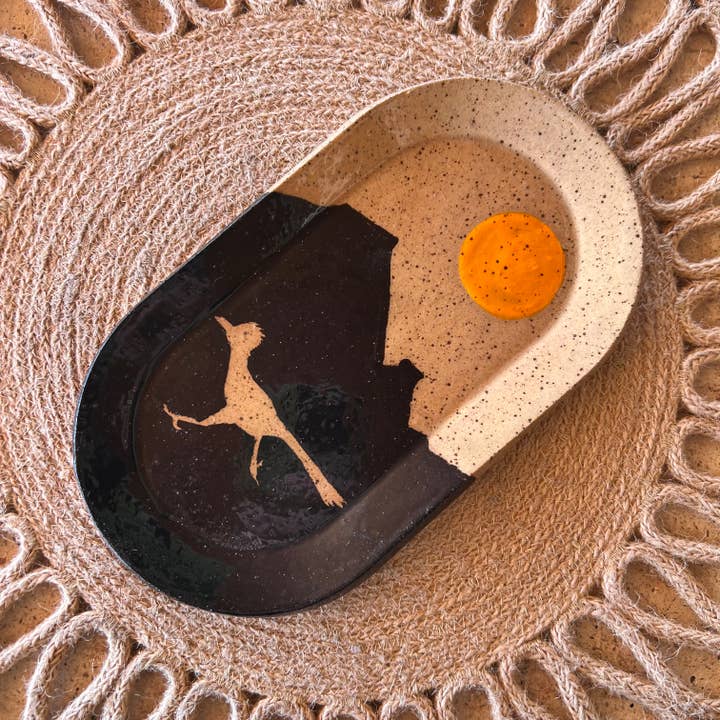 Tough Kitty Designs - Wholesale Jewelry Dish - Desert Silhouette Trinkets