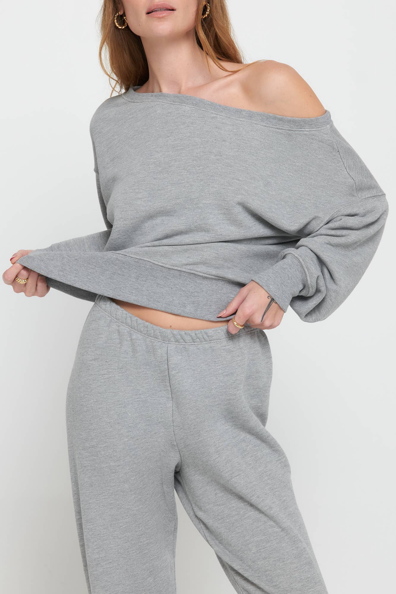 Spiritual Gangster – Sweatshirt - Mulher por atacado – La Vida Ombro0