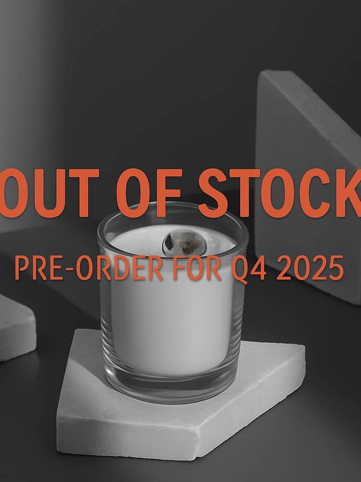 Crystal-infused Candle (7.7oz) | Terra for wholesale by Nova Radiance Co.