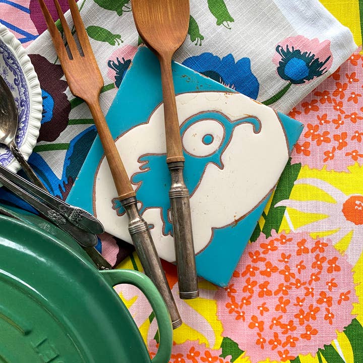 Elizabeth Grubaugh - Wholesale Tea Towel - Allium Tea Towel6