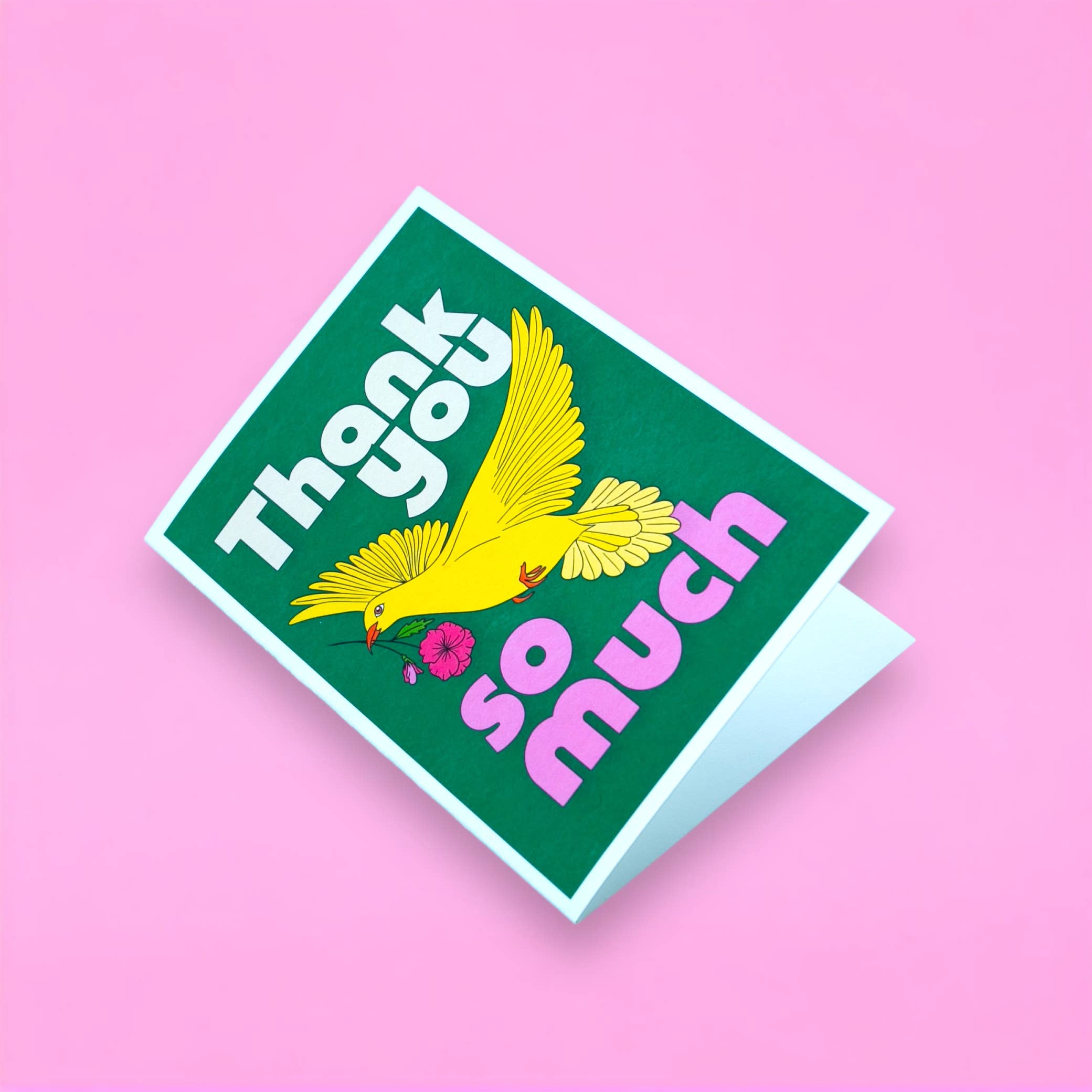 Posse Paper Goods - Wholesale Thank You Card - Thank You So Much | Greeting Card1