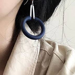 Samuel Coraux - Vente Boucles d'oreilles pendantes - Boucles d'oreille Marie-Claire5