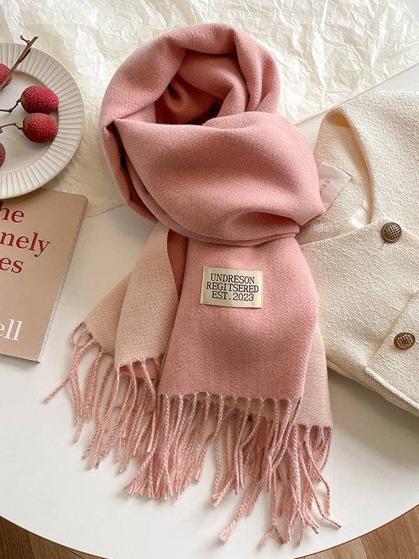 StyleGalX - Wholesale Scarf - Women's - Keep Warm Tasseled Shawl&Scarf10