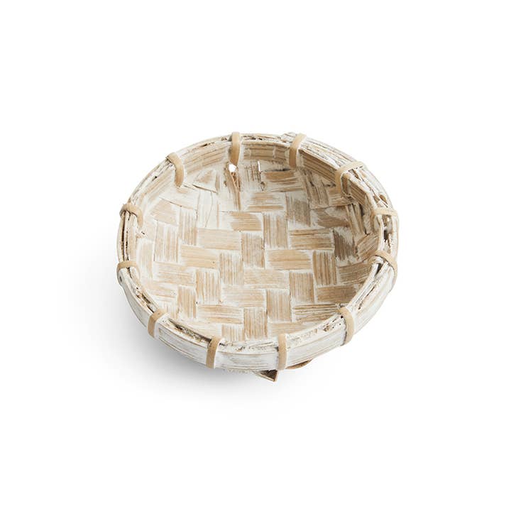 ByBazz - Wholesale Decorative Plate/Dish/Bowl - Bamboe Schaaltje XS3