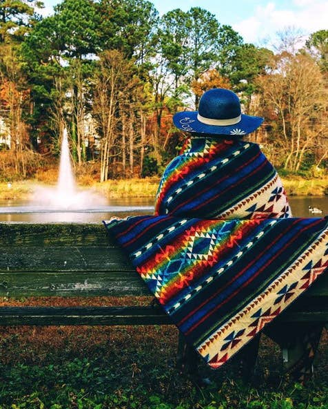 Ecuadane - Wholesale Throw Blanket - Southwestern Aztec Blanket, Native Throw for Western Home2