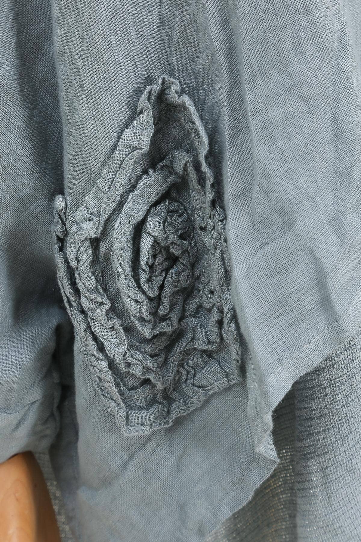 la maison des fibres naturelles - Wholesale Tunic - Women's - Linen tunic lined with cotton 87070 50% linen 50% cotton19