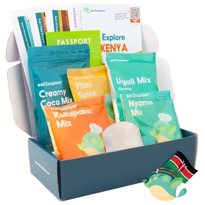 Eat2explore - Wholesale DIY Food Kit - COOKING KIT - explore KENYA food & culture