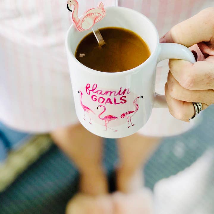 ACRYLIC STICKS, LLC – wholesale Drinkomrörare – SOM X EVELYN HENSON FRU FRU FLAMINGO FLYTANDE RÖR PINNAR