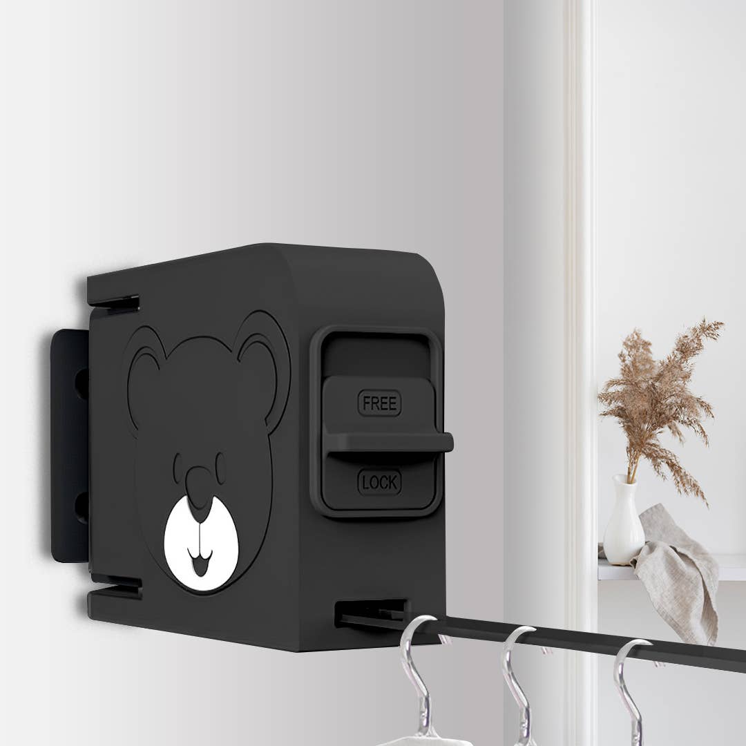 SOGA International Pty Ltd - Wholesale Clothes hangers - 160mm Wall-Mounted Clothes Line Dry Rack3