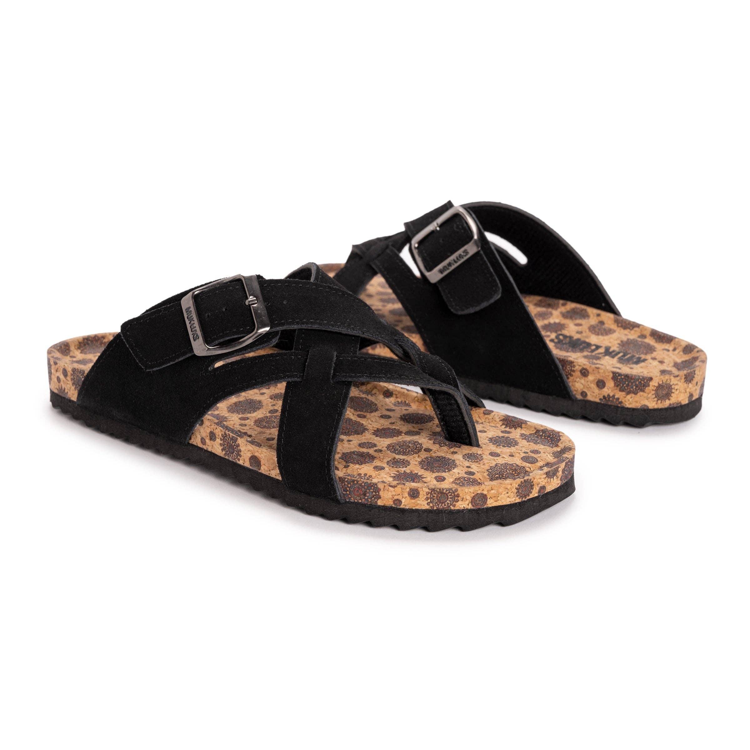 Muk Luks - Wholesale Slides - Women's - Muk Luks Women's Tanner Terra Turf Sandal7